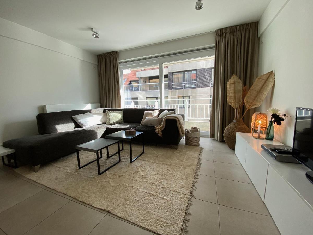 Apartment Zin In Zee Knokke-Heist Eksteriør bilde